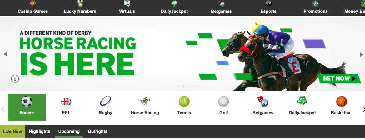 Betway Casino Sportsbook