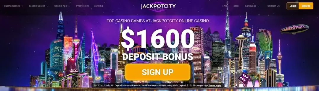 Bonus JackpotCity