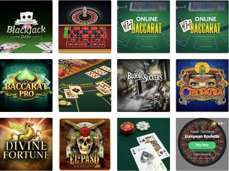 CasinoRoom Casino real money games