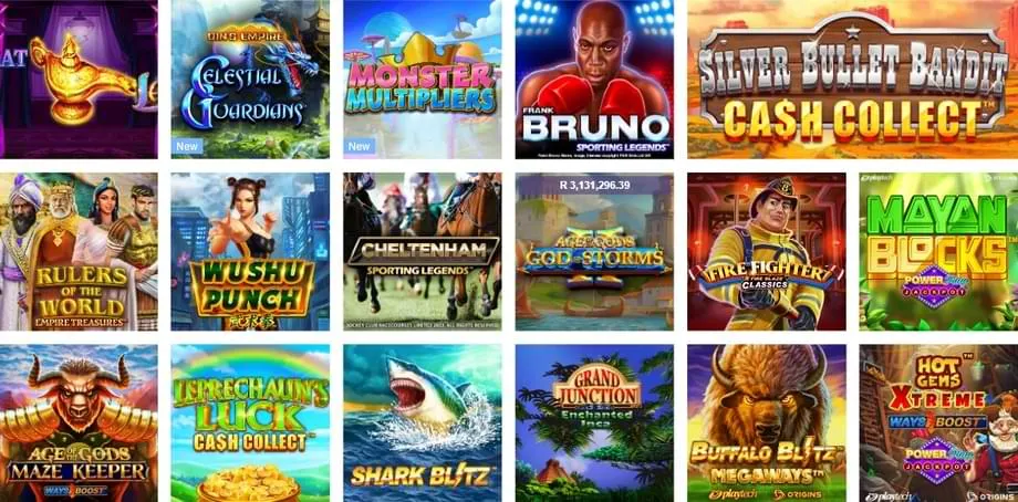 Europa Casino Jackpot Games