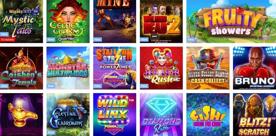 Europa Casino slots Games