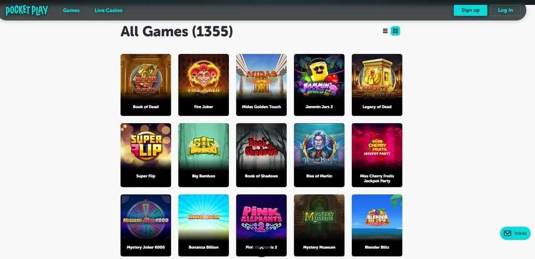 Games pocketplay