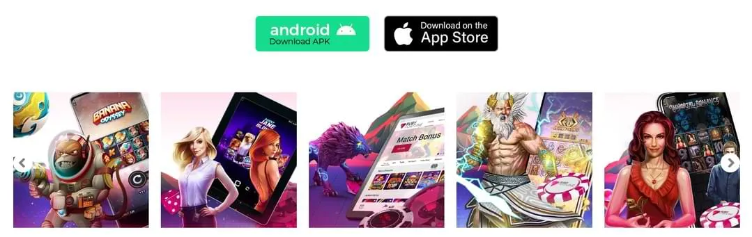 Mobile app ruby fortune casino
