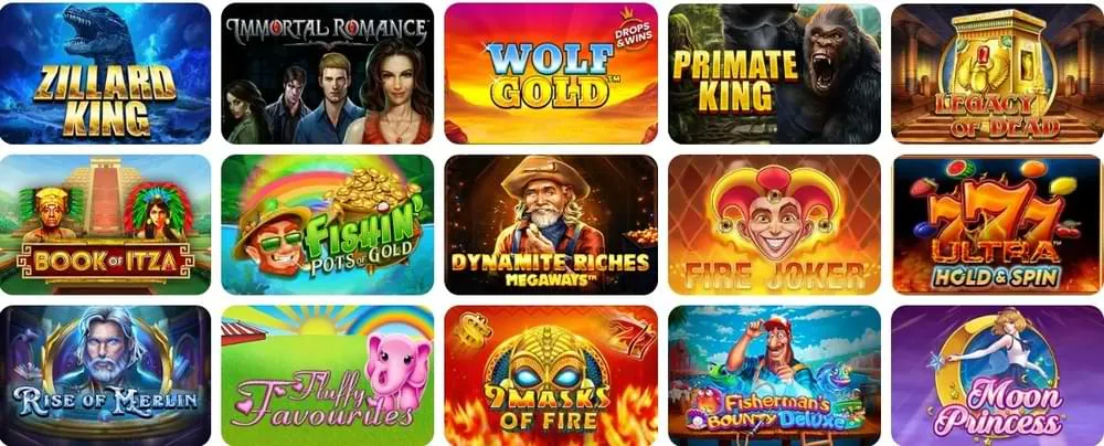 MrPlay Casino slot games