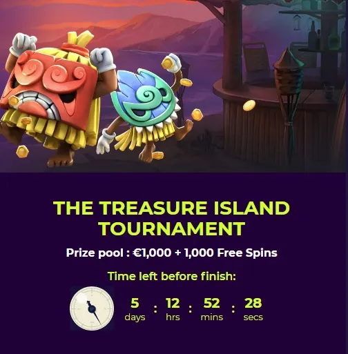 Nightrush casino tournaments