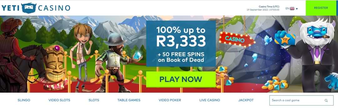 Yeti Casino In South Africa