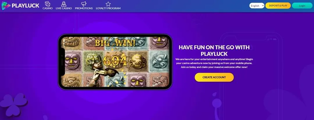 Casino Apps Playluck