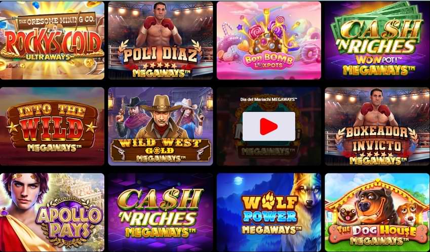 Sons of Slots Casino Megaways games