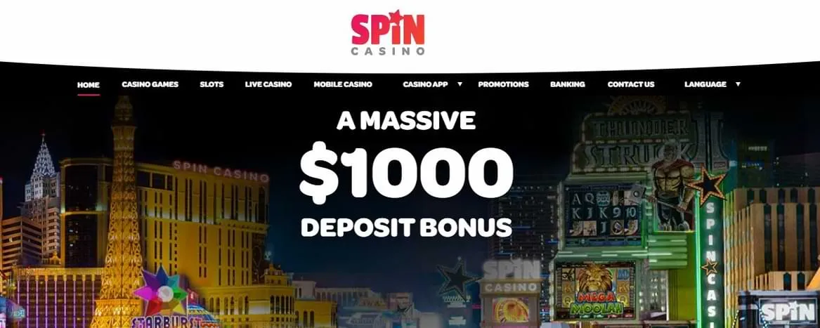 Spin Casino Online in South Africa