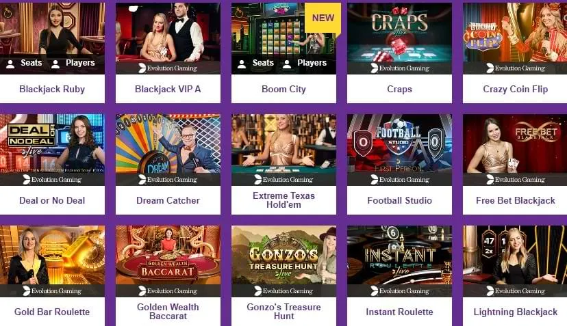 Yako Casino Live Casino