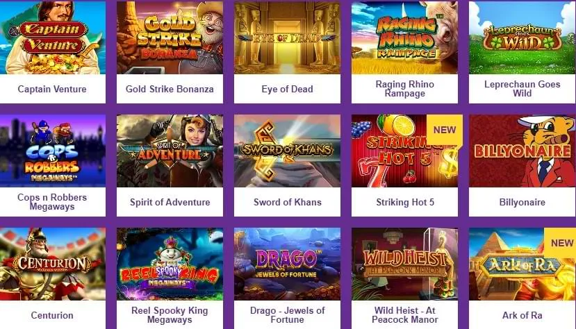 Yako Casino Slot Games