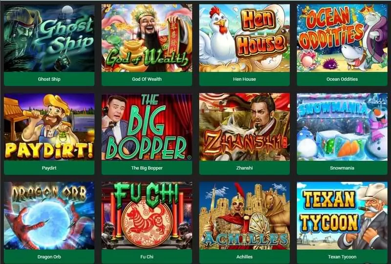 Yebo Casino Game Provider slot games
