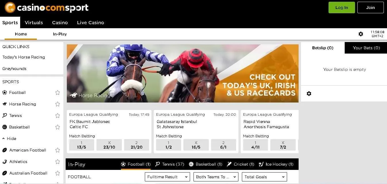 Sports Betting horse racing